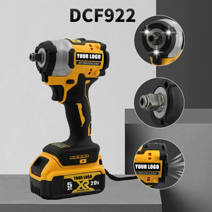 20V Max Slagmoersleutel 600nm Bevestigingskoppel Draadloze Moersleutel Voor Snelle Auto-En Industriële Aanscherping - Product Image 2