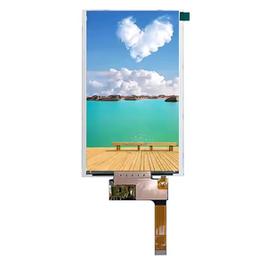 Schermo <span class=keywords><strong>LCD</strong></span> TFT IPS da 7 Pollici 1080*1920 ad Alta Luminosità 1000nit 2000nit con Scheda di Conversione HDMI e Modulo Pannello Touch Incell da 7'' - Product Image 1