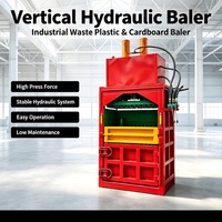 Presse à carton pour l'industrie du papier, machine de compression et d'emballage de déchets de papier, presse à balles de carton