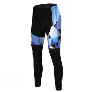 Pantaloni Lunghi da <span class=keywords><strong>Ciclismo</strong></span> Autunnali Antiurto per <span class=keywords><strong>Uomo</strong></span>, Imbottiti in Gel 20D Antiscivolo per Bici MTB e Downhill - Product Image 3