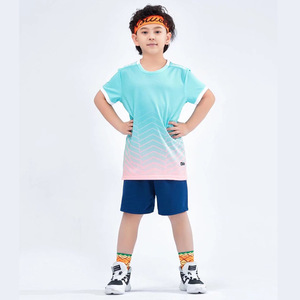 Conjunto de Entrenamiento de Fútbol Personalizado, 100% Poliéster, Transpirable, de Secado Rápido, Camisetas Deportivas con Estampado de Plantas para Hombre Adulto, 300g - Product Image 2