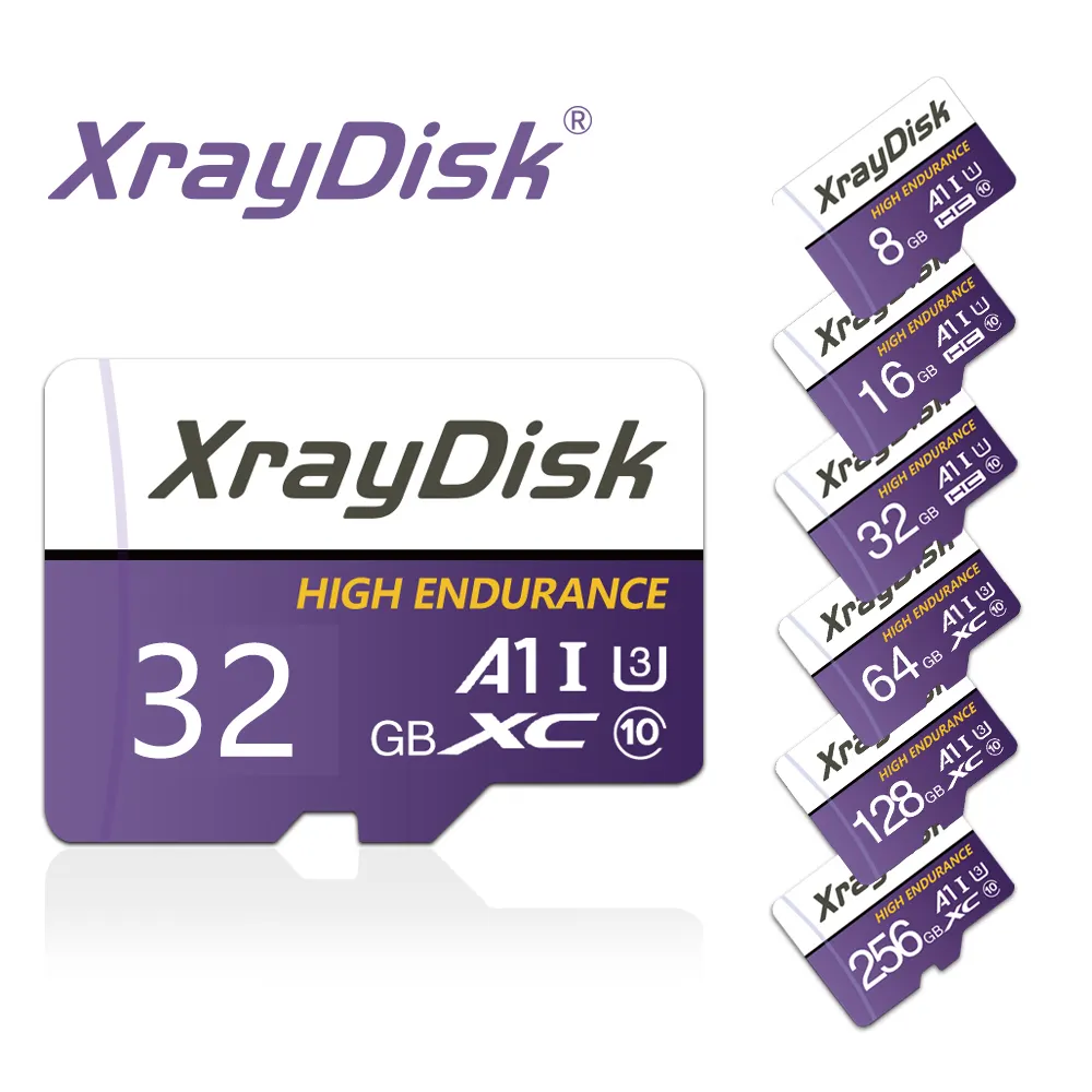 XrayDisk 1 Tb kamera Ip67 koruma Sd yuvası 2021 sıcak satış 16gb Flash kart hafıza kartları