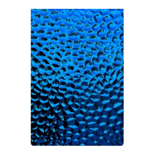 Plaque en acier inoxydable gaufré de qualité supérieure, motif personnalisé, épaisseur et taille sur mesure, tôle d'acier estampée anti-rayures - Product Image 1