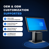 Terminal POS Desktop Layar Pelanggan Kafe Bar Restoran Toko Ritel Supermarket Kasir Meja Kasir
