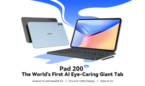 Tablette PC Oscal Pad 200 13,4 pouces Android 16 120HZ Caméra avant 8MP Caméra arrière 16MP 1080P 6+256GB T7280 8300mAh - Product Image 4