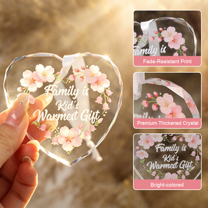 Adorno Navideño Personalizable para Colgar en la Pared, Estrella de Cristal, Etiqueta Colgante de Cristal, Regalos Decorativos de Cristal OEM ODM - Product Image 5