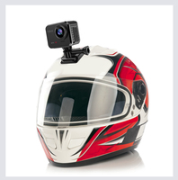 Mini caméra d'action fournisseur chinois, écran HD 1,54 pouces, 145 °   Caméra de sport étanche à prix avantageux avec support de casque grand angle IP67