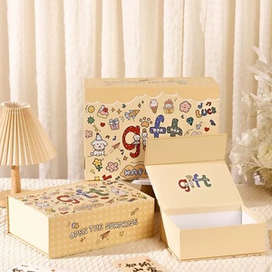 Eco-friendly Cute Exquisite Gift <b>Box</b> Packaging Birthday Gift Christmas Creative Niche Gift Boxes - Product Image 4