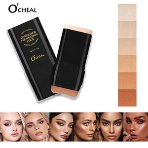 Fond de teint correcteur waterproof et naturel à couvrance totale avec pinceau double embout - Product Image 1