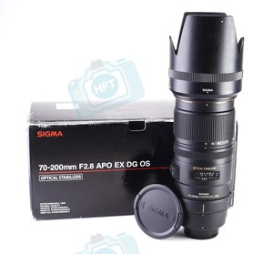 Hft chuyên nghiệp Sigma APO 70-200mm f/2.8 EX DG OS HSM DSLR Máy ảnh kỹ thuật số ống kính full-frame zoom bán buôn - Product Image 1