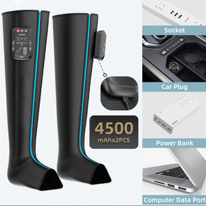 Sepatu bot kompresi udara portabel, meningkatkan sirkulasi & mengurangi nyeri otot untuk mesin pijat kaki pemulihan olahraga - Product Image 3