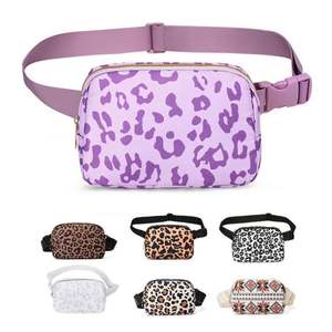 Fashion Women Mini <b>Small</b> Crossbody Purse Sling <b>Chest</b> Bag Waterproof Fanny Pack Everywhere Lulu Waist Belt Bag - Product Image 2