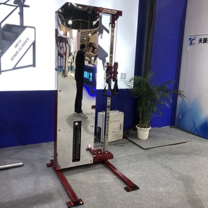 Macchina Smith Multifunzione con Puleggia Singola - Product Image 3