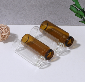 Botellas de Inyección de Plástico Ecológicas y Estériles para Uso Farmacéutico y Cosmético, con Tapa Personalizada para Péptidos y Medicamentos - Product Image 1