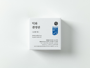 Huevas de abadejo enlatadas premium con sabor suave 90g Mentaiko Tarako MSC HACCP Listo para comer Sushi Pasta Venta al por mayor - Product Image 5
