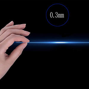 0,3 MM 9H Clear 2.5D Transparente Handy-Displays chutz folie aus gehärtetem Glas für Black view Oscal Pilot 3 - Product Image 3