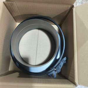 Adaptateur de <span class=keywords><strong>tuyau</strong></span> de cheminée isolé, en acier inoxydable 304 résistant à la chaleur, connecteur de système de ventilation pour poêle à bois - Product Image 4