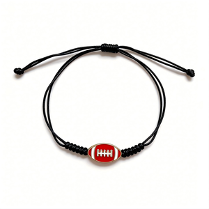 Pulsera Trenzada de Fútbol Ruso de Moda, Serie Deportiva, Pulsera de Fútbol Americano, Pulsera de Amistad <span class=keywords><strong>para</strong></span> Parejas, Ajustable - Product Image 6