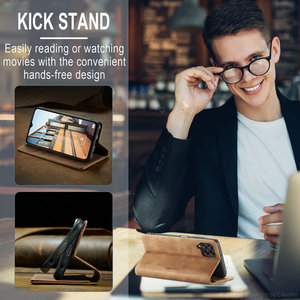 Custodia CaseMe per Samsung M53 5G custodia a portafoglio posteriore con porta carte custodia magnetica per telefono per Samsung <span class=keywords><strong>Galaxy</strong></span> M52 <span class=keywords><strong>M33</strong></span> M23 M13 in pelle - Product Image 5