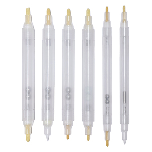 Barra de plástico para bolígrafo vacío, tubo de 6mm/8mm/10mm para rotuladores de <span class=keywords><strong>tiza</strong></span> líquida, accesorios para bolígrafo de <span class=keywords><strong>pintura</strong></span> - Product Image 1