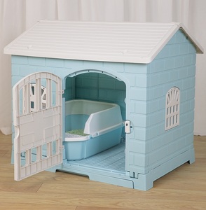 Jaula de plástico para perros, casa moderna de buena calidad, fácil de instalar, para uso en interiores y exteriores - Product Image 6