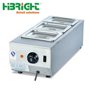 Fourneau électrique commercial de chocolat d'acier inoxydable pour des restaurants et des hôtels avec l'isolation de perle - Product Image 1