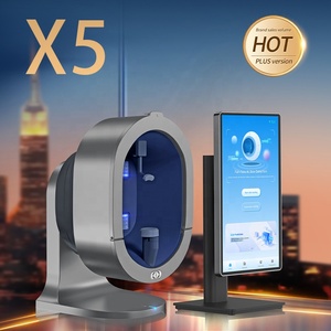 Factory Price Electric 3D <b>Skin</b> <b>Analysis</b> <b>Machine</b> ABS Material Facial Diagnostic Portable Multifunctional Salon Use OMG Brand - Product Image 5