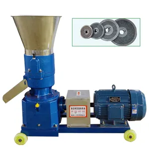 processed feed Granulator small pellets Livestock fooder making machine for hot sale