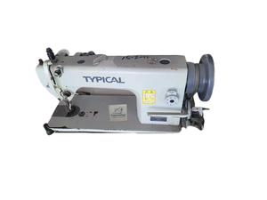 Machine à coudre industrielle à pied marcheur Typical Gc 0303 Cx d'occasion, machine à coudre en cuir d'occasion, Maquinas De Coser Cuero Usadas - Product Image 5