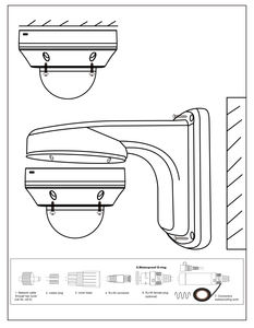Cámara IP PoE con Domo PTZ Mini de 8MP, Compatible con NDAA, para Exteriores, con <span class=keywords><strong>Zoom</strong></span> Óptico 3X, Lente Varifocal Motorizada de 2.8-8mm, Audio Bidireccional - Product Image 5