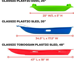 Traîneau à neige personnalisé Descente flexible pour adultes et enfants Traîneau de Noël en plastique pour adultes et enfants Planche à gazon - Product Image 5