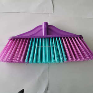 Balais en gros à <span class=keywords><strong>prix</strong></span> de gros, ensemble balai et pelle en plastique avec manche en bois de haute qualité - Product Image 3