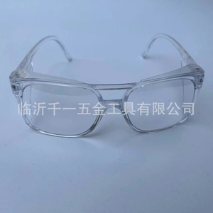 Transparent Protective <b>Glasses</b> Full Frame Impact Resistant Dust Proof For Construction Site Use - Product Image 1