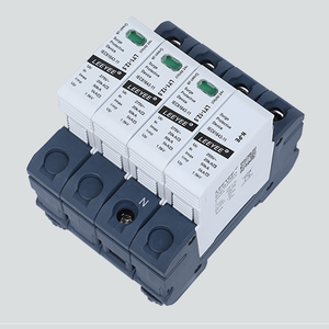 Protector <span class=keywords><strong>de</strong></span> Sobretensión t150ka con certificación TUV para dispositivos <span class=keywords><strong>de</strong></span> descarga <span class=keywords><strong>de</strong></span> Sobretensión <span class=keywords><strong>de</strong></span> iluminación 3p + 1 10 / - Product Image 4