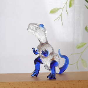 Figuras en Miniatura de Bola de Cristal, Vidrio Transparente Soplado a Mano, Ecológico, con Estampado Animal, Artículo Coleccionable, Regalo, Decoración para el Hogar - Product Image 6