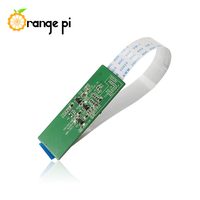 Module et kit électronique Orange Pi original avec objectif grand angle à zoom automatique 5MP OV5640 Allwinner H3 Orange