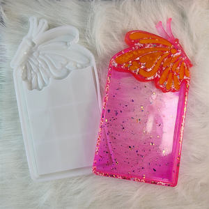 Handmade <b>Resin</b> Casting <b>Molds</b> <b>for</b> DIY Decorative Ornaments Ins Style <b>Silicone</b> Desktop Tools Butterfly storage <b>Mold</b> X0052 - Product Image 4