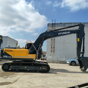 Pelles sur chenilles d'occasion HYUNDAI 220LC-9S de haute performance d'occasion à un prix abordable - Product Image 5