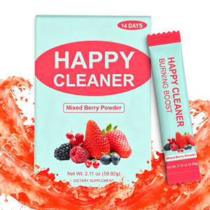 OEM Happy Cleaner Watermelon, Happy Cleaner para <span class=keywords><strong>Bajar</strong></span> de Peso, Happy Cleaner Boost Weight, Antioxidante, 14 Paquetes para Adultos - Product Image 1