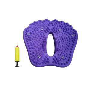 Gran oferta <span class=keywords><strong>2025</strong></span>, máquina masajeadora de pies para pérdida de peso en el hogar, pequeña y portátil, inflable, para entrenamiento de equilibrio, paso a paso de Pvc