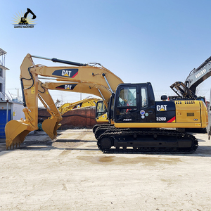 รถขุดตีนตะขาบ Caterpillar 320D มือสอง เครื่องยนต์ Cummins 20 ตัน ขายในราคาพิเศษ จัดส่งจากจีน - Product Image 1