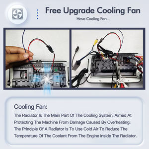 STWEI 7 pouces pour Volkswagen VW Touran/Tiguan/Seat Altea Android 14 autoradio multimédia lecteur vidéo navigation CarPlay - Product Image 3