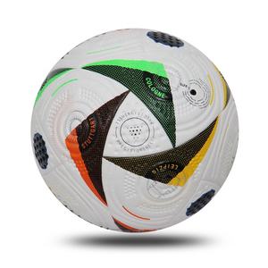 Balón de fútbol plateado estilo <span class=keywords><strong>Copa</strong></span> de Europa y <span class=keywords><strong>Copa</strong></span> América modelo n. ° 5 para la Liga de Campeones adhesivo fútbol PU cuero nuevo modelo - Product Image 4