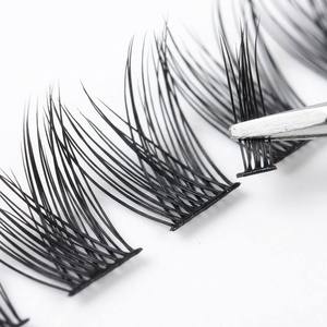 Handmade 3D Multi-cluster Segmented Waterproof Cruelty-Free <strong>Lashes</strong> for Wedding Party Social Events Individual <strong>Lash</strong> Kit - Product Image 5