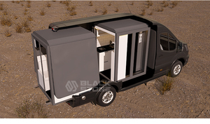 Caja Deslizante de Lujo para Camping, Económica, para Campervan, Furgón, Camper Modular, Conversión de Van, Camper DIY, Camperizada - Product Image 2