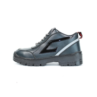 Chaussures de sécurité noires, confortables, de bonne qualité, vente en gros, chaussures de sécurité industrielles tendance pour hommes, travail