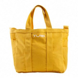 Sac fourre-tout en coton écologique de haute qualité pour femmes, élégant, idéal pour les affaires et comme cadeau promotionnel - Product Image 2