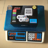 Console de jeu mini classique 620-en-1 avec sortie TV, prise US EU UK AU pour manettes de jeu rétro SFC NES, accessoires de manettes filaires