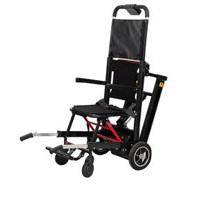Cadeira de Rodas Elétrica para Escadas, Elevador de Escadas, Cadeiras de Evacuação - Suprimentos de Terapia de Reabilitação em Liga de Alumínio - Product Image 4
