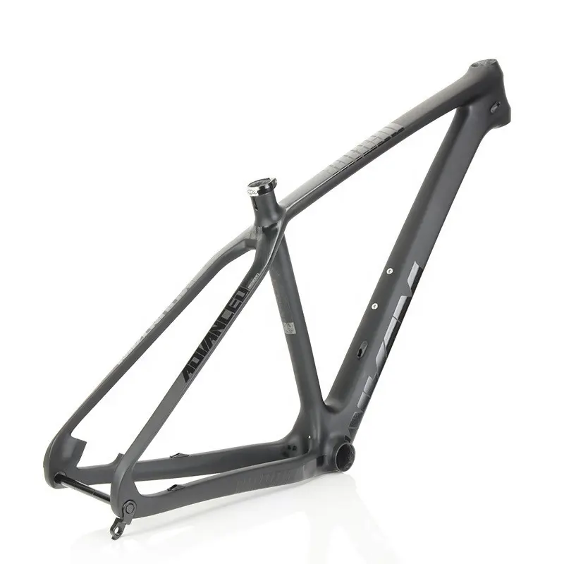 Cuadro de carbono japonés T700 para bicicleta de montaña, 27,7mm, 142